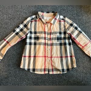 Burberry shirt 3T
